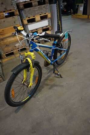 Cube 24" Mountainbike 14 Gear (MOMSFRI) 