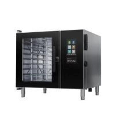 Combiovn med 2 rum, Invoq Hybrid 6-1/1 GN Hounö