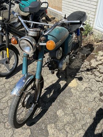 Knallert YAMAHA YB1 4 gear (momsfri)