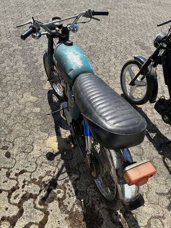 Knallert YAMAHA YB1 4 gear (momsfri)