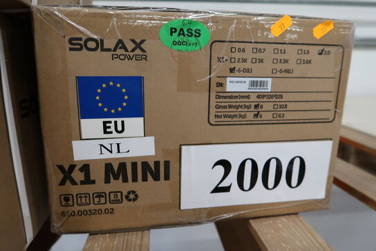 Inverter SOLAX X1 Mini 2000