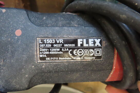 2 stk. Polermaskiner FLEX