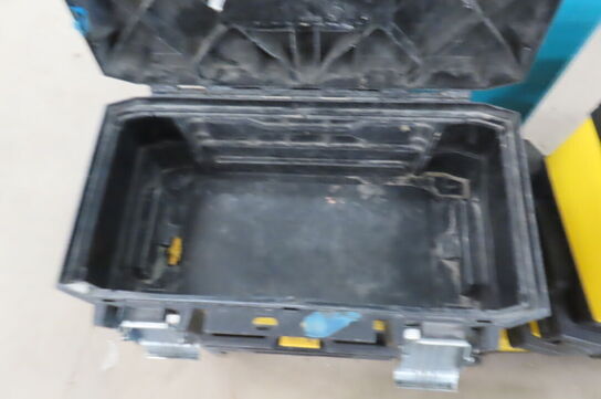 2 stk. Værktøjskasser STANLEY