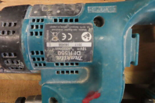 7 stk. Akku-værktøj MAKITA