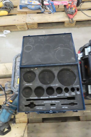 6 stk. Værktøjskasser