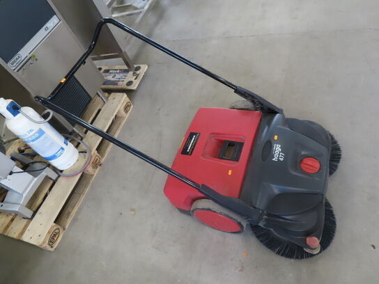 Håndfejemaskine - HAAGA 477