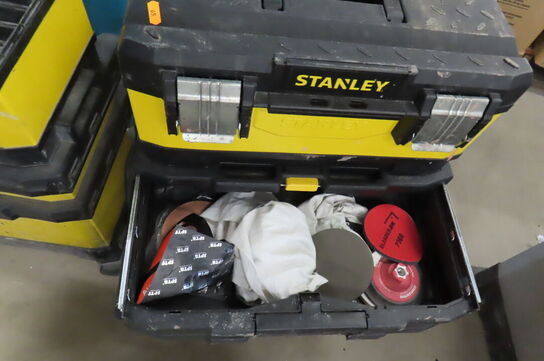 2 stk. Værktøjskasser STANLEY