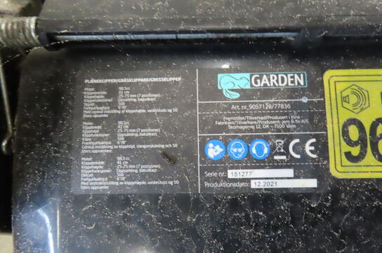 Plæneklipper GARDEN
