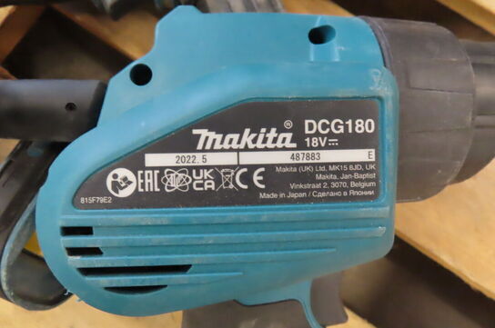 5 stk. Akkuværktøj MAKITA