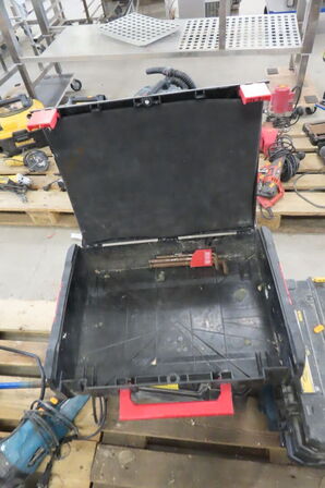 6 stk. Værktøjskasser