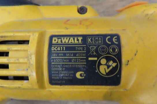 3 stk. Akku-værktøj DEWALT