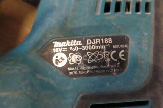 5 stk. Akkuværktøj MAKITA