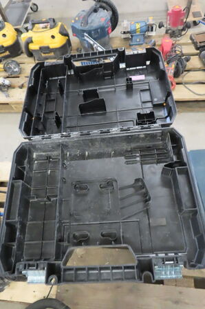 6 stk. Værktøjskasser