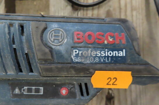 3 stk. Akku-værktøj  BOSCH