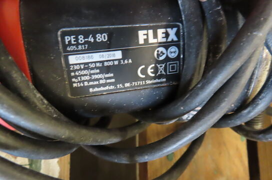 2 stk. Polermaskiner FLEX