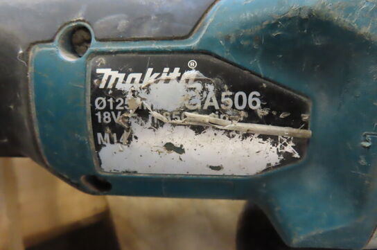 5 stk. Akkuværktøj MAKITA