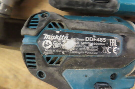 7 stk. Akku-værktøj MAKITA