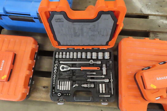 2 stk. Topnøglesæt BACHO