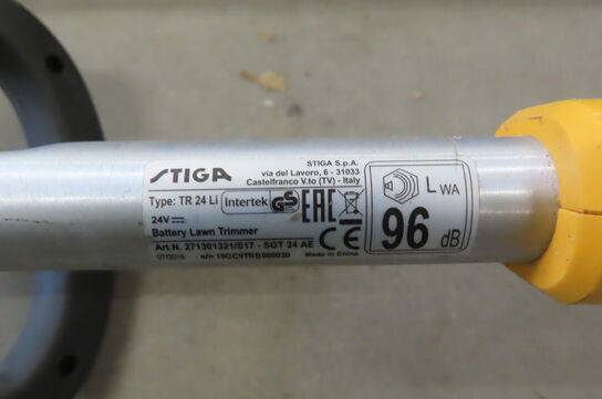 Akku-græstrimmer STIGA