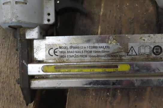 Kompressor samt dykkerpistol & luftslange med oprul