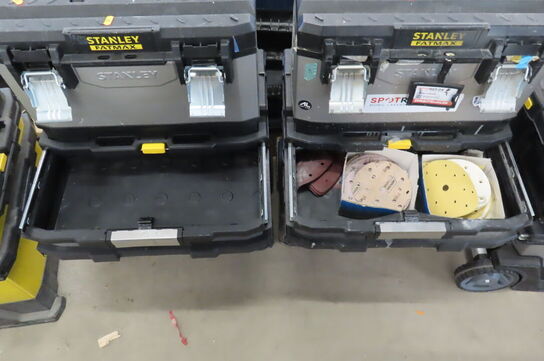 2 stk. Værktøjskasser STANLEY