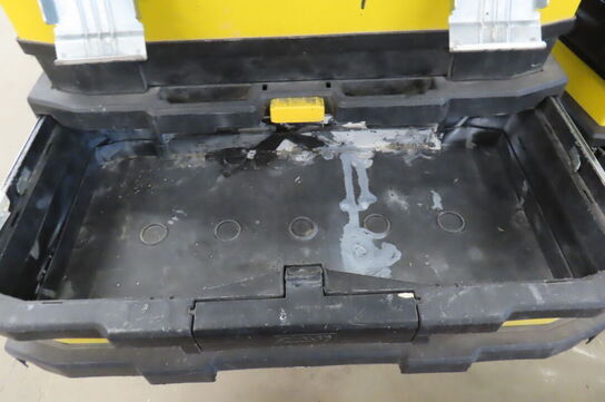 2 stk. Værktøjskasser STANLEY