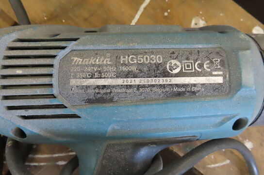 3 stk. Varmepistoler