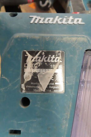 7 stk. Akku-værktøj MAKITA