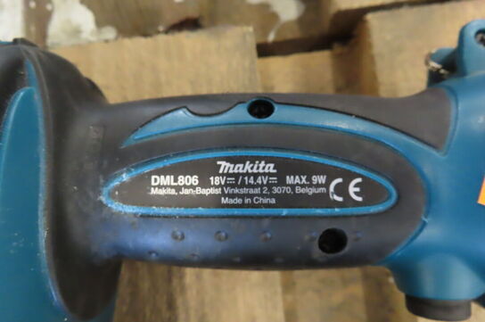 2 stk. Akku-værktøj samt kaffemaskine MAKTIA