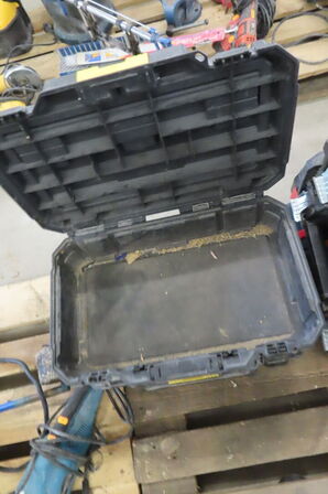 6 stk. Værktøjskasser