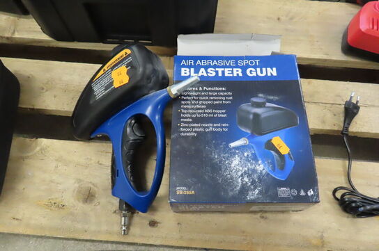 2 stk. Sandblæserpistoler