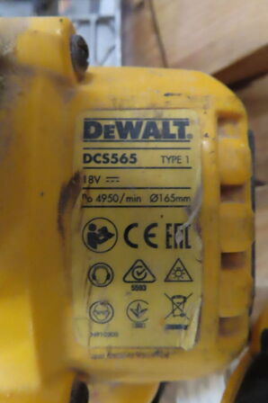 3 stk. Akku-værktøj DEWALT