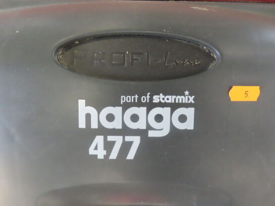 Håndfejemaskine - HAAGA 477