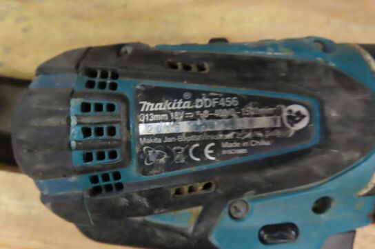 7 stk. Akku-værktøj MAKITA