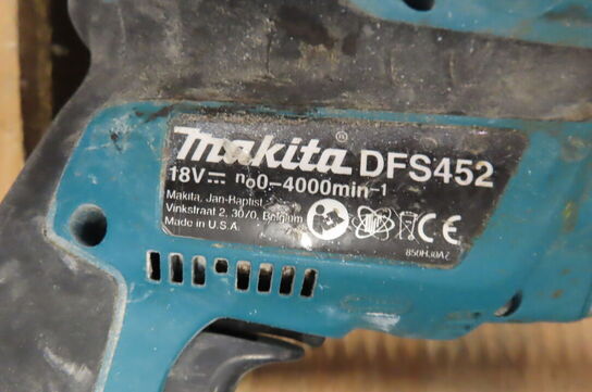 7 stk. Akku-værktøj MAKITA