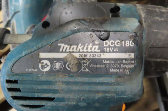 4 stk. Akkuværktøj MAKITA