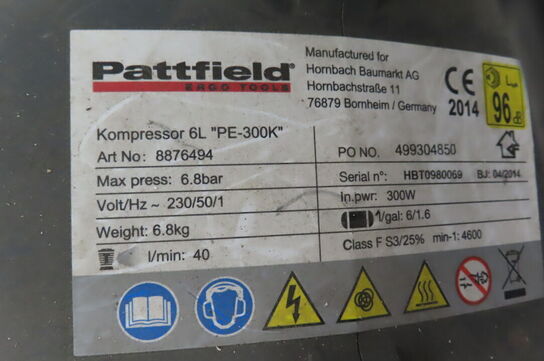 Kompressor PATTFIELD