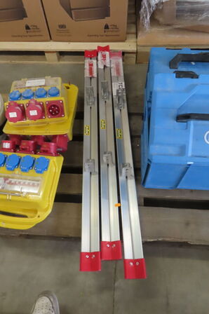 3 stk. Stigefødder JUMBO