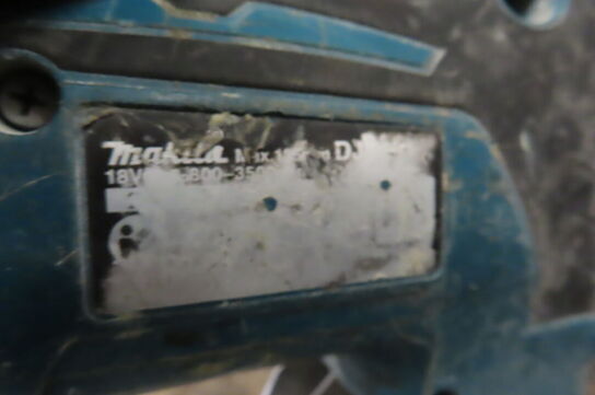 7 stk. Akku-værktøj samt arbejdsradio MAKITA