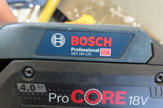 Excelentsliber BOSCH