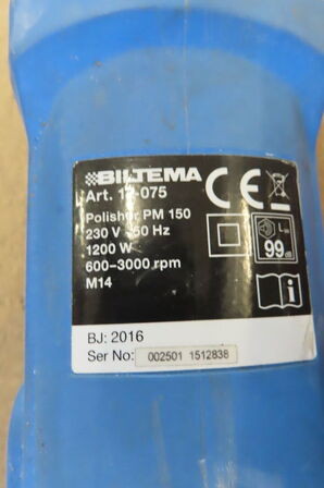 Kasse med diverse slibepapir samt vinkelsliber