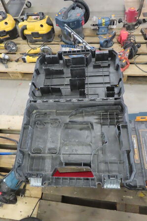 6 stk. Værktøjskasser