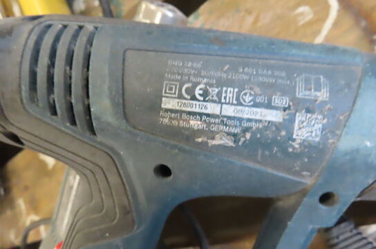 3 stk. Varmepistoler