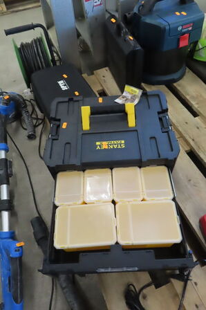 Værktøjskasse STANLEY