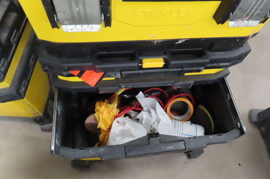 2 stk. Værktøjskasser STANLEY