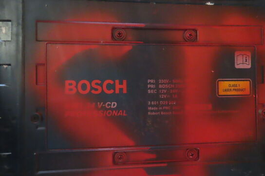 3 stk. El-værktøj samt arbejdsradio BOSCH