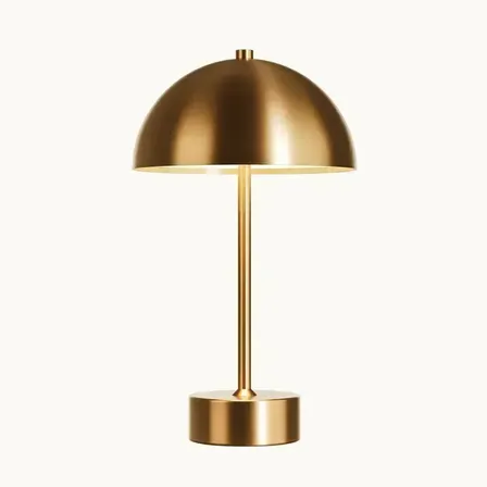 Genopladelig bordlampe LIGHTS COPENHAGEN Oslo GULD