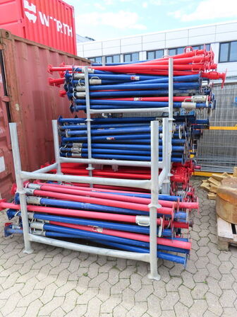 7 stk. rammer med soldater