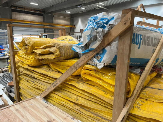 1 Palle med Isover Vinter måtter