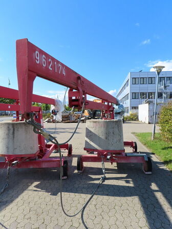 Minikran, STEINWEG MK300